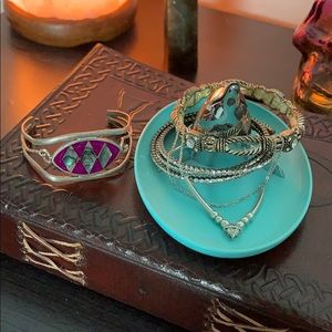 Antique Silver Bracelets